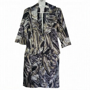 WOMEN'S vintage conrad C 2 piece outfit blazer & skirt